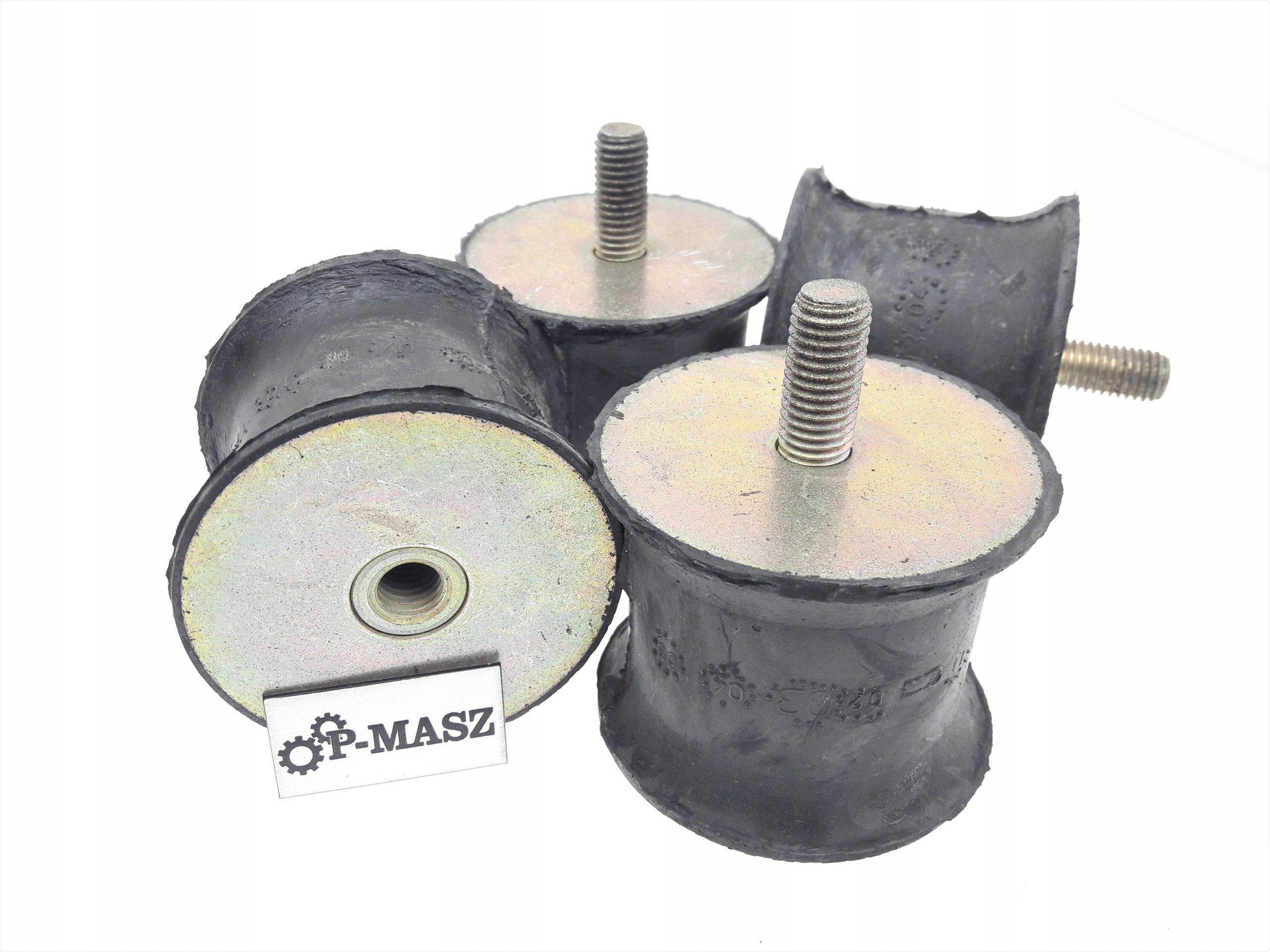 Wacker amortyzator główny do zagęszczarki Dpu 25-30 0125931