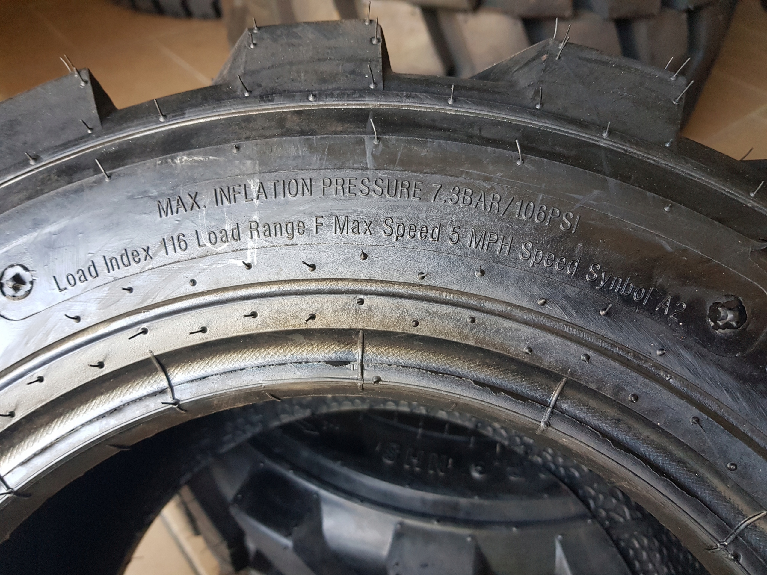 Opony NOWE 23x8 50 12 Trelleborg PREMIUM az 12PR Model SK900