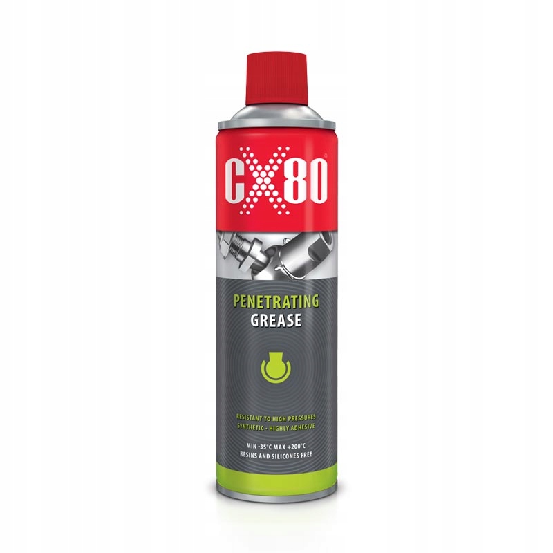 

Płyn Konserwujący, Odrdzewiacz 500ml CX 80