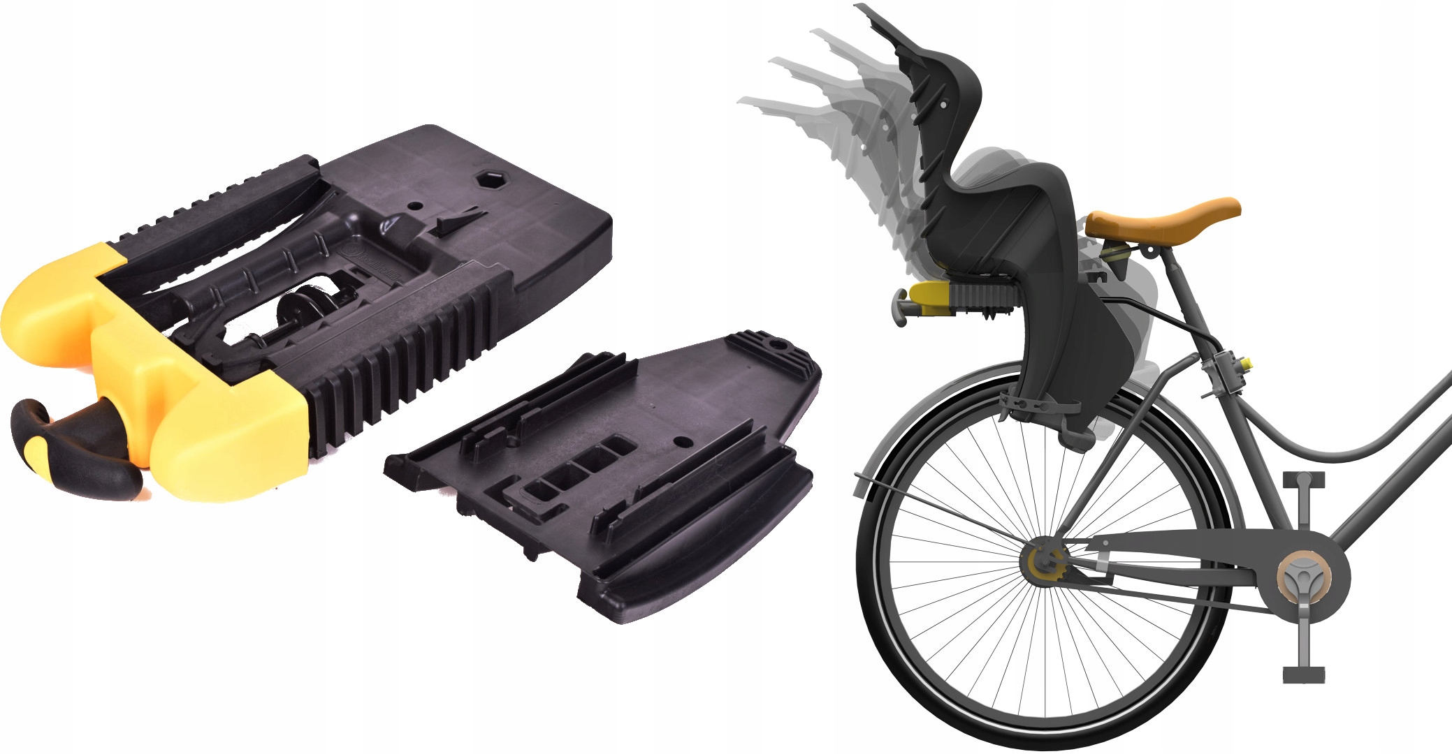 BELLELLI RELAX SYSTEM ODCHYLANIA FOTELIKA