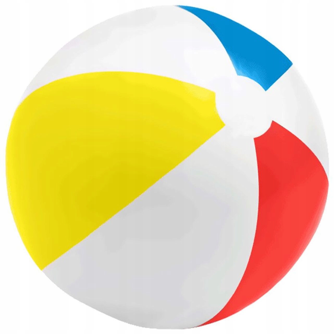 

Dmuchana kolorowa piłka plażowa do zabawy Intex