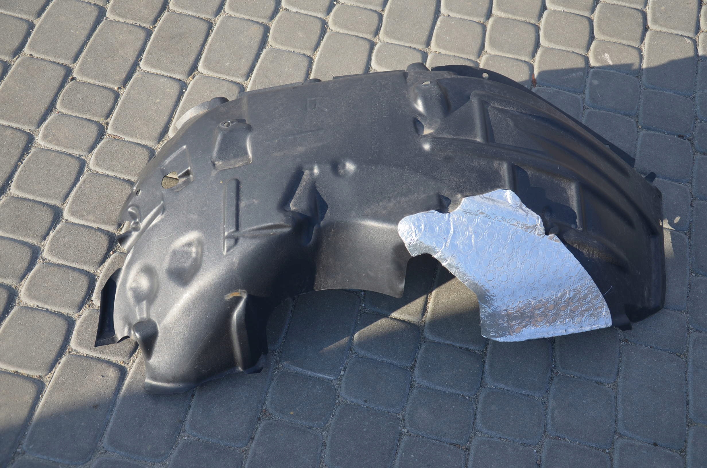 NADKOLE PRZEDNIE PRAWE JEEP WRANGLER JL 18+