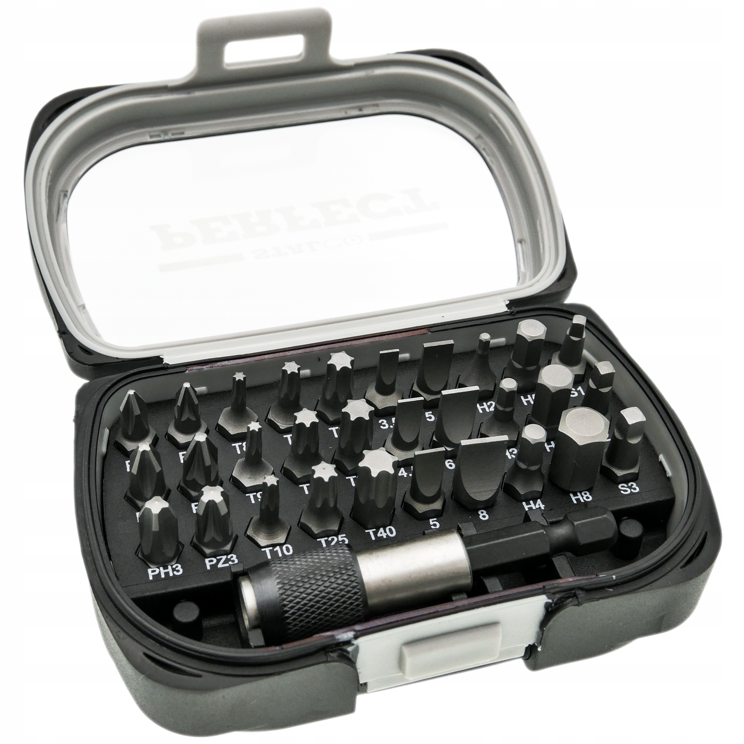 Sada bitů Stalco Perfect 1/4" 31el S-66231