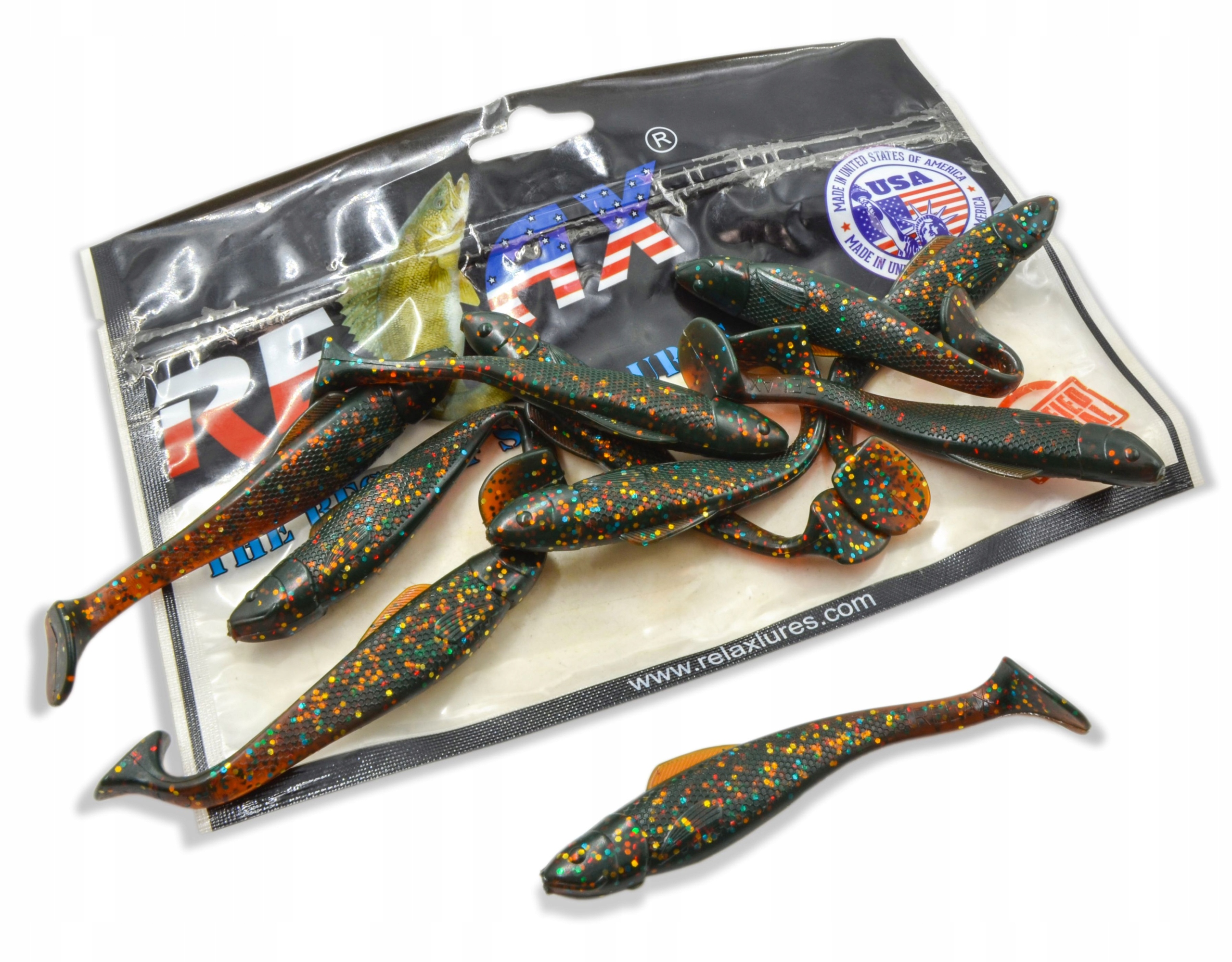 

Relax Guma Na Sandacza Ripper Ohio 4'' - 10 cm