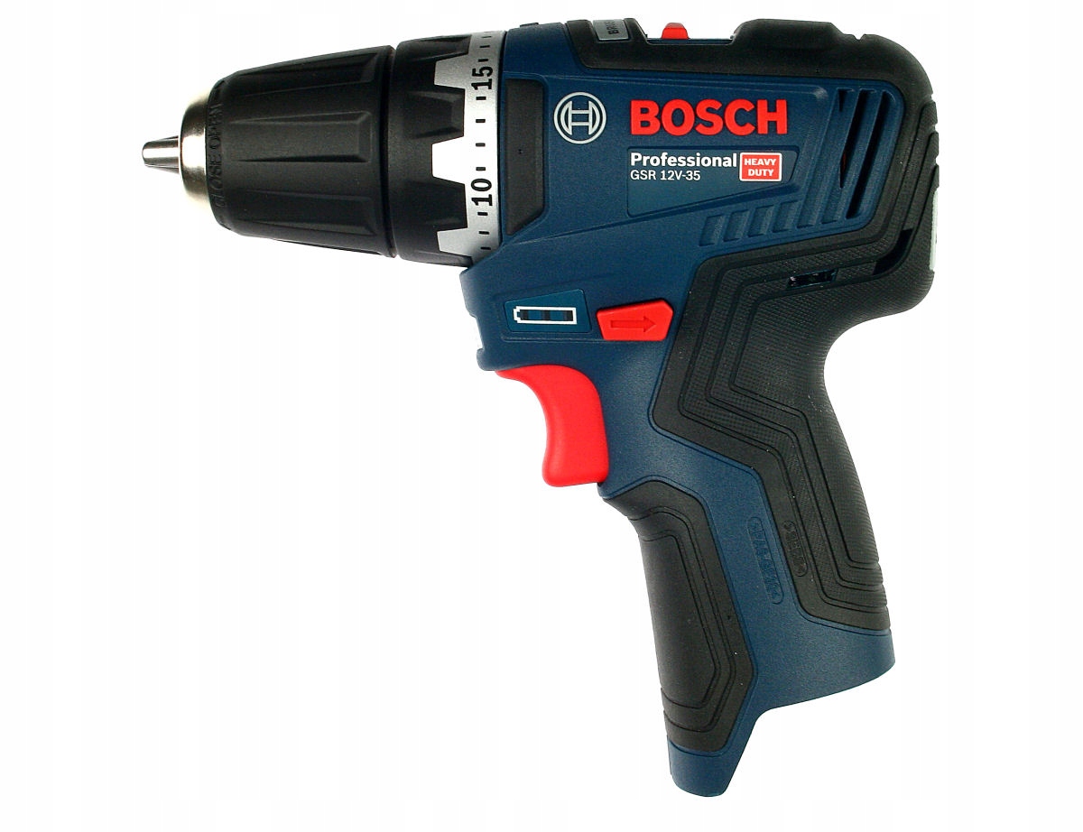 BOSCH Professional Wiertarko-Wkrętarka 12V GSR 12V-35 FC FlexiClick System — miniatura 11