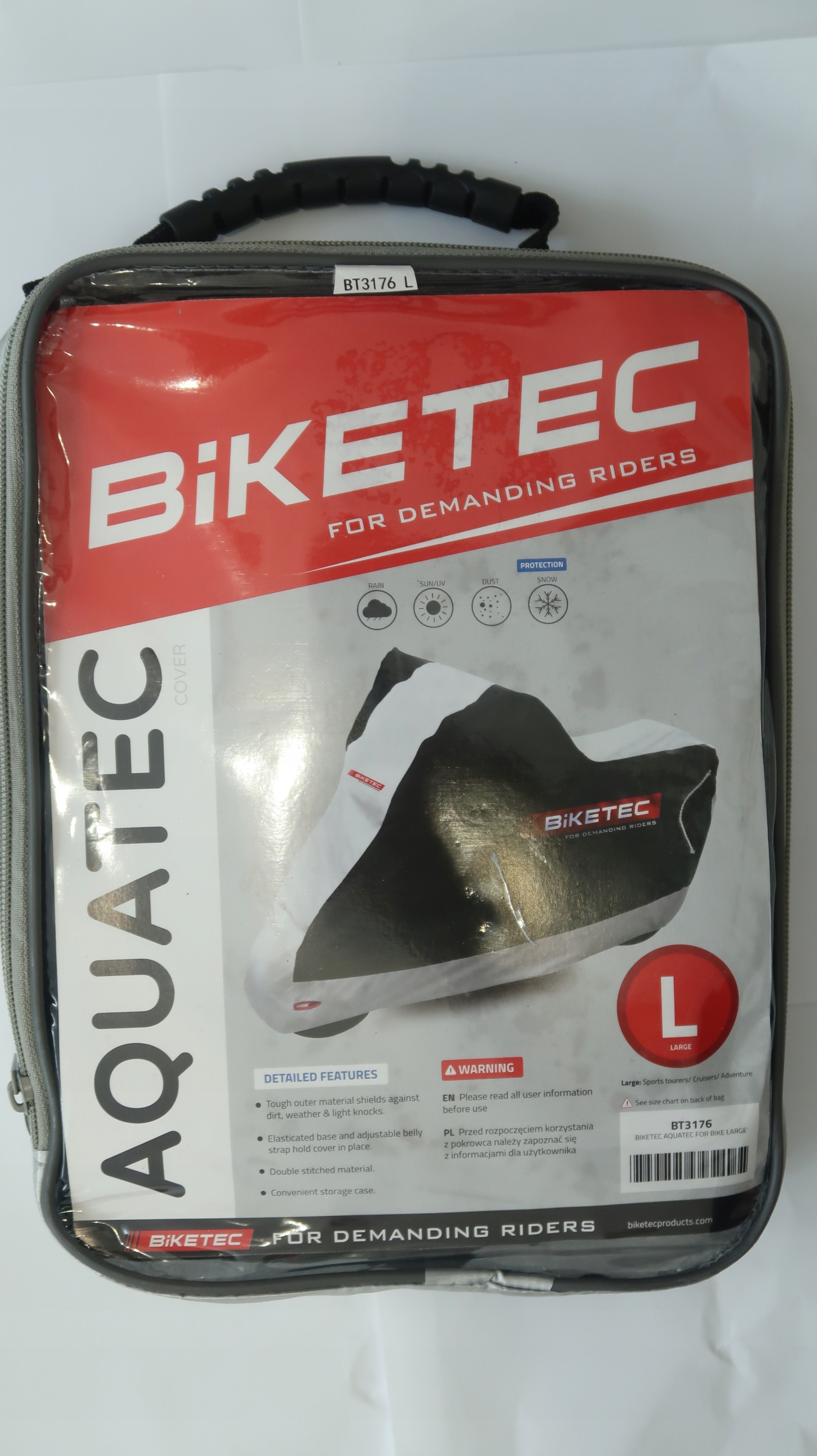 Pokrowiec AQUATEC Honda CB 500 X EAN (GTIN) 5905235001059