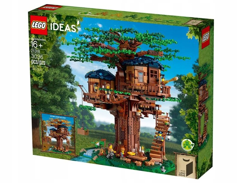 

Lego 21318 Ideas Domek Na Drzewie