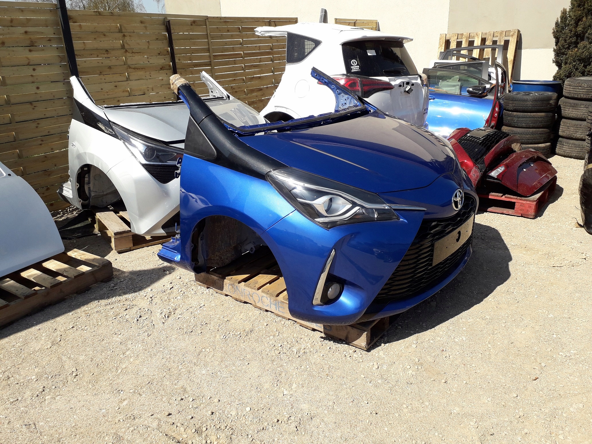 TOYOTA AYGO II C1 108 насос ABS оригинал 0H130