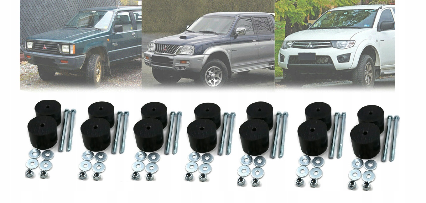 Mitsubishi L 200 Body Lift 2 Lift 50mm 4x4