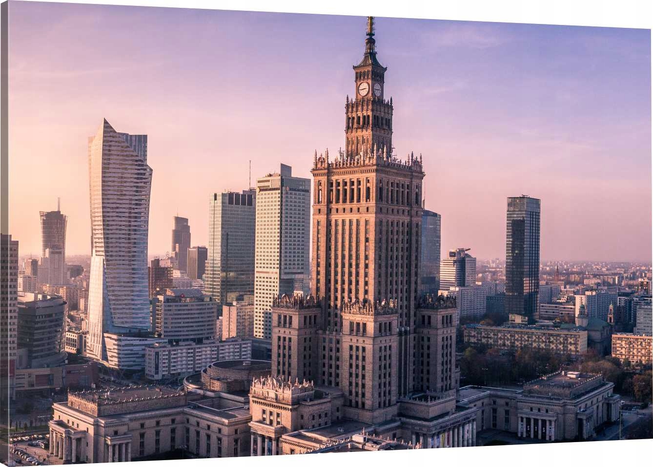 

Obraz Na Płótnie Warszawa Polska 110x70 980 Wzorów