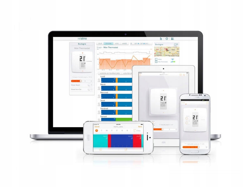 Netatmo Thermostat - inteligentny termostat Marka Netatmo