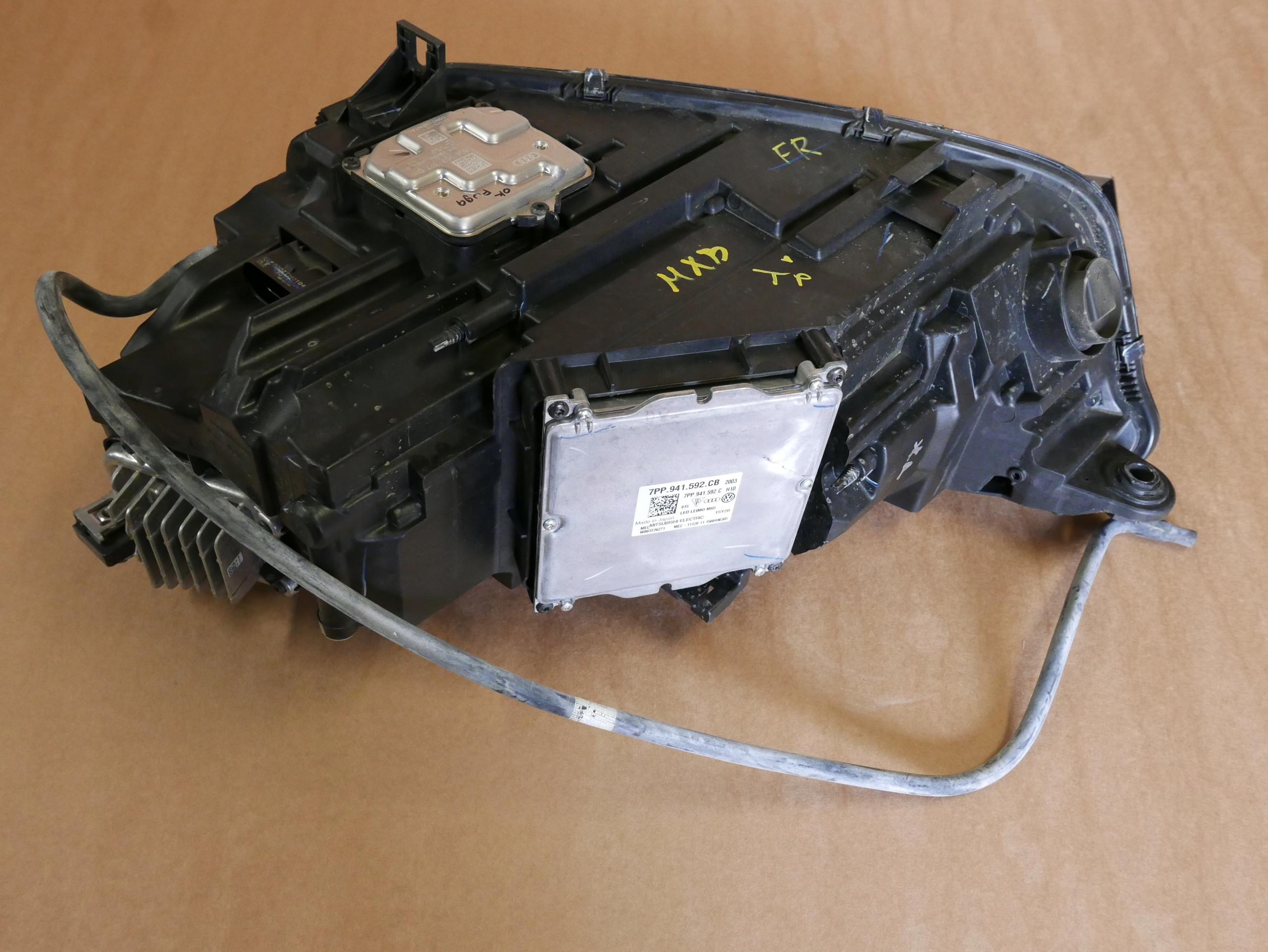 AUDI Q5 80A LAMPA MATRIX PRAWA 80A941036 Numer katalogowy części 80A941036