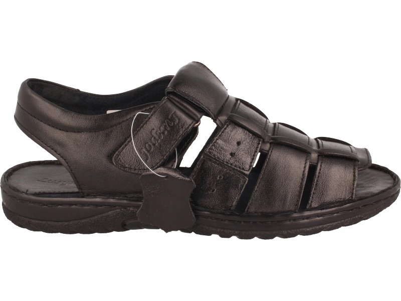 JBUT - LUXPOL PÓŁBUTY SKÓRA SANDAŁY r.43 9W1383C