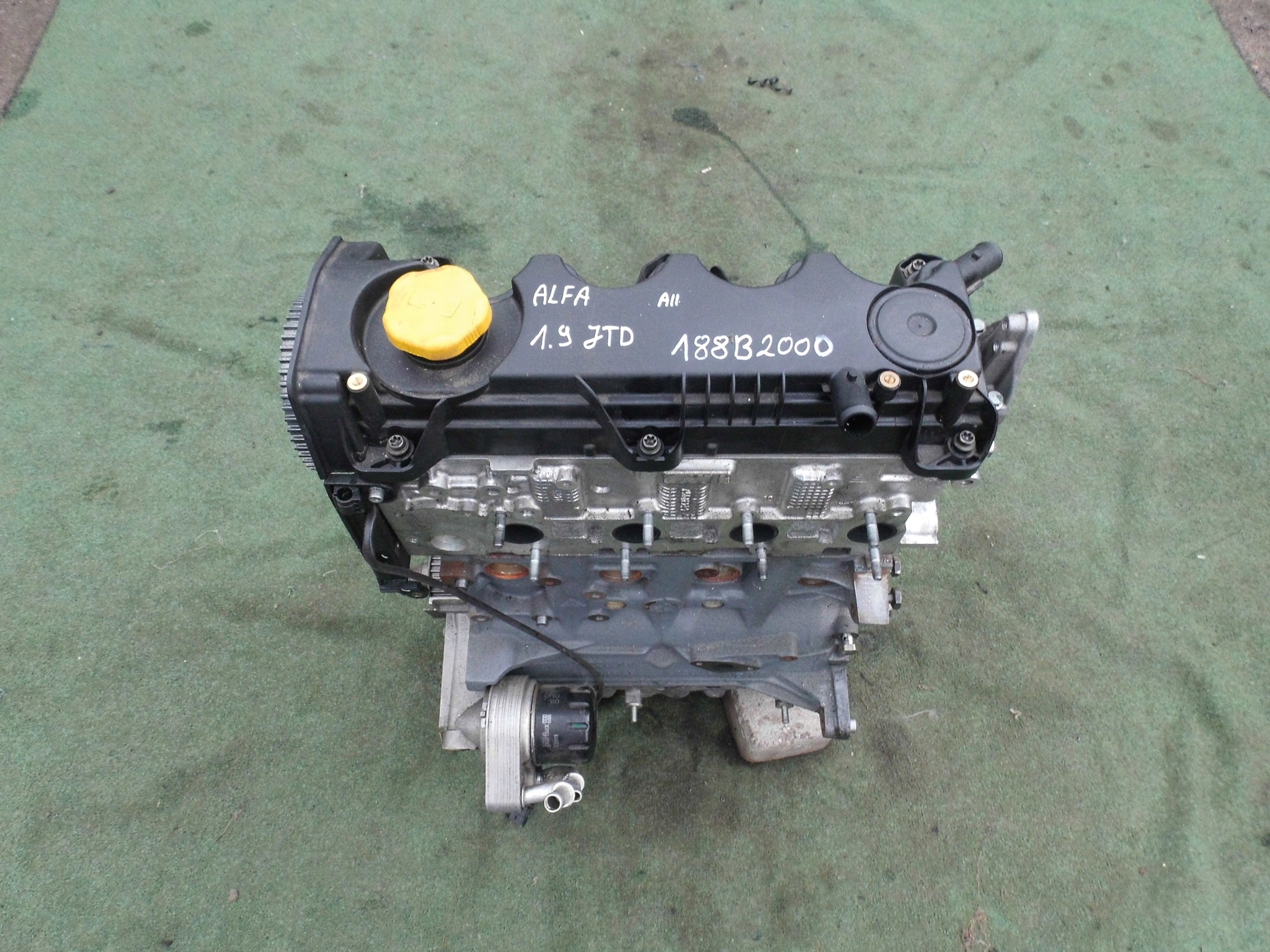 Двигатель Alfa 147 FIAT lancia 1.9 115KM ЛС