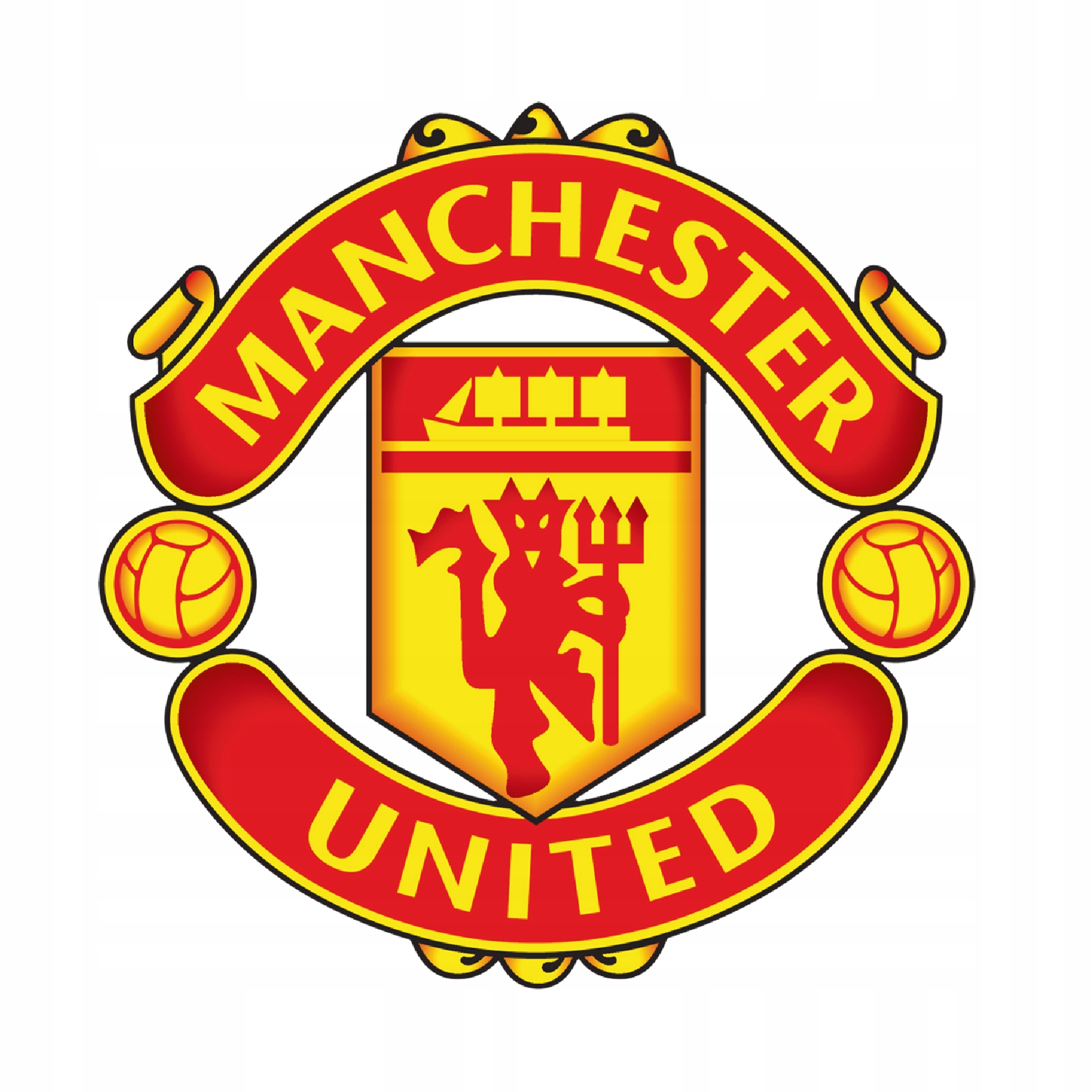 

Naklejki piłkarskie Manchester United 50cm!