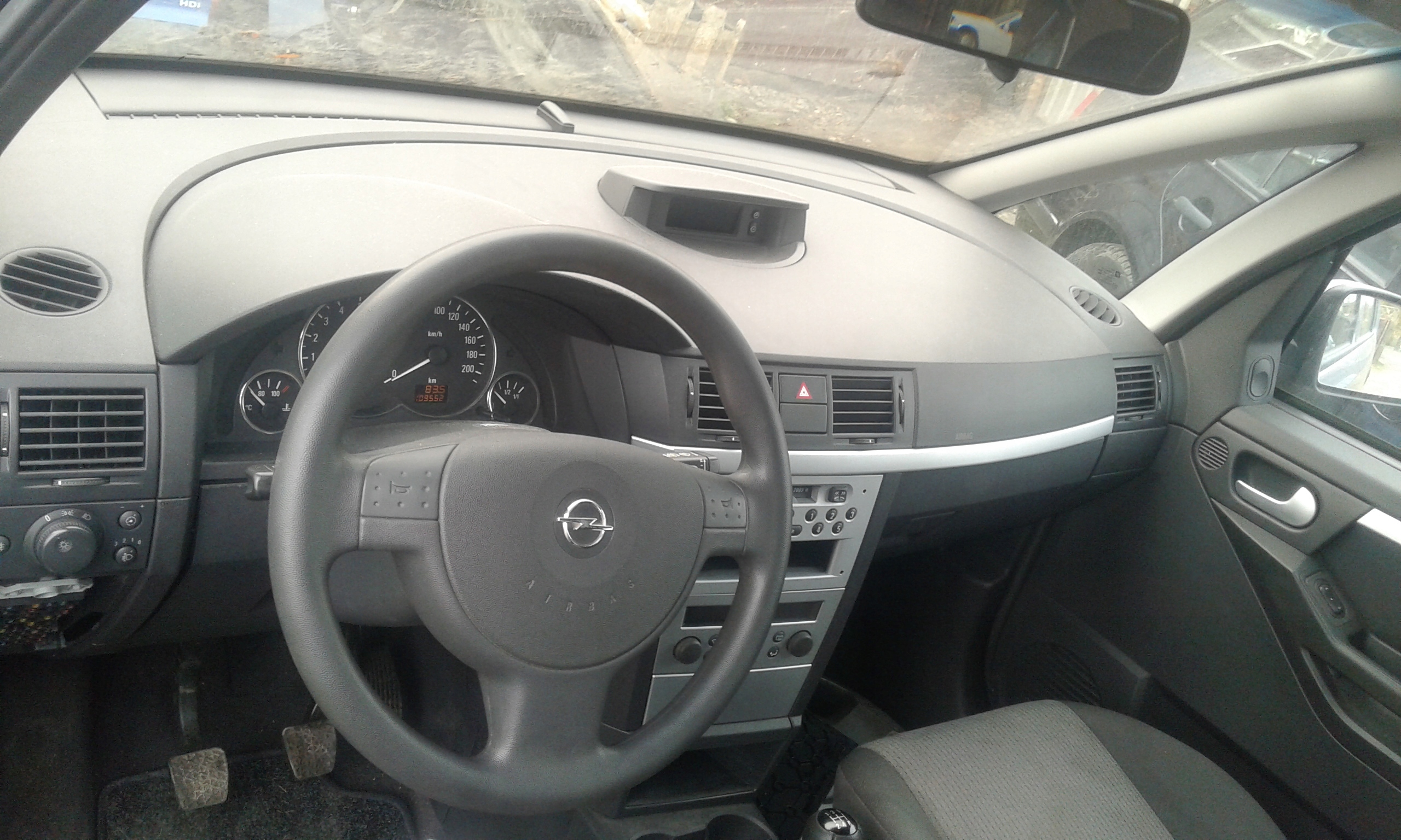 Opel meriva a консоль подушка безопасности подушки безопасности