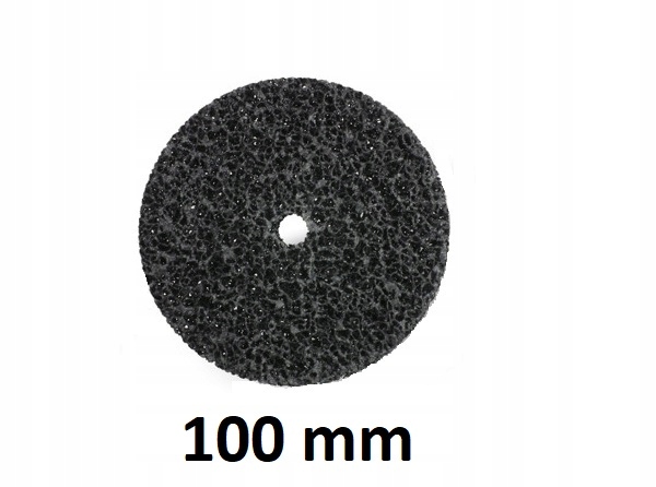 BOLL DYSK DO USUWANIA RDZY WŁOSY MURZYNA 100 mm