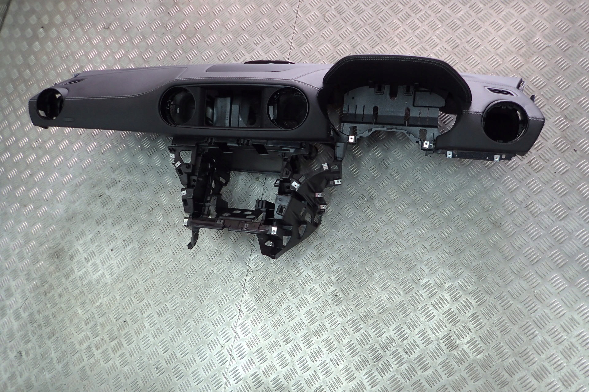 MERCEDES SL R231 KONSOLA DESKA ROZDZIELCZA ANGLIK