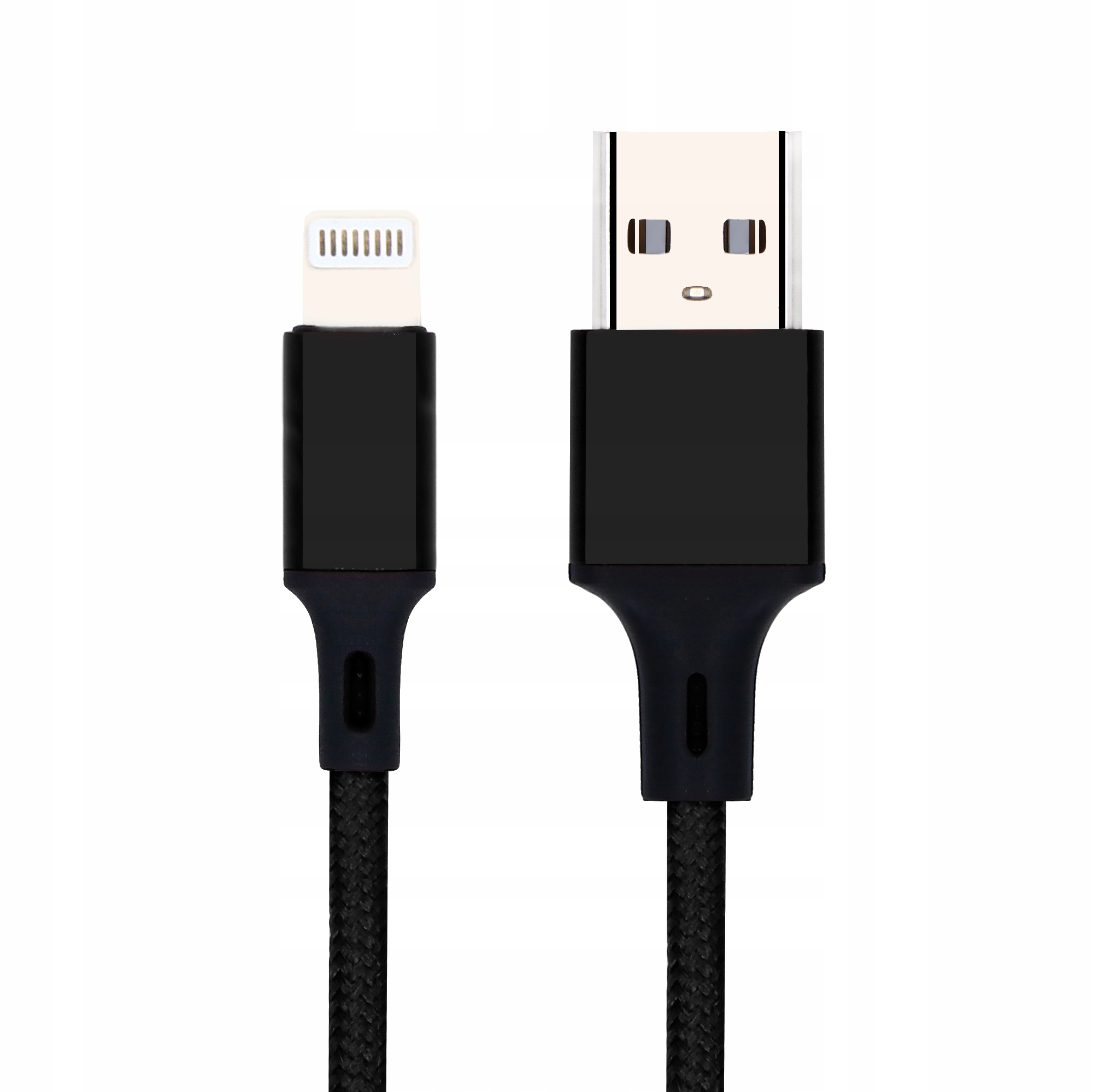 

Wzmocniony Kabel Usb Lightning Iphone Nylon 2M