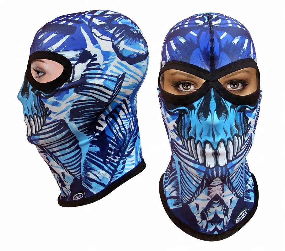 

Kominiarka Termoaktywna Kask Czacha oczy Jony Ag+