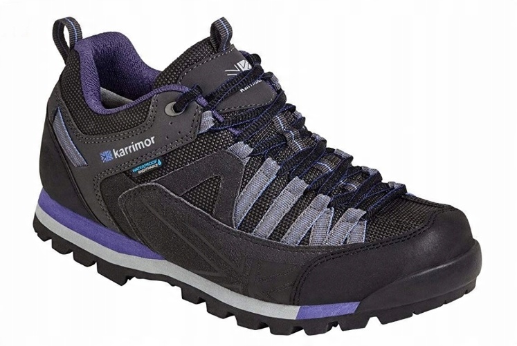 

Lekkie buty trekkingowe damskie Karrimor R 41