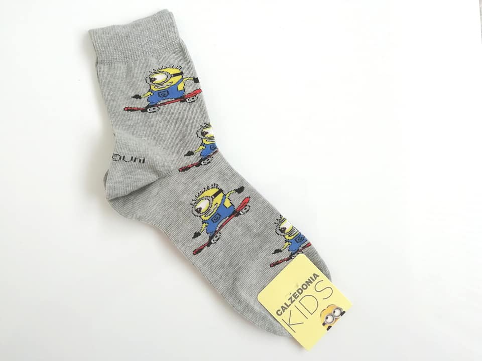 

Skarpety Minionki Deska Skate Calzedonia 31-36 Kid