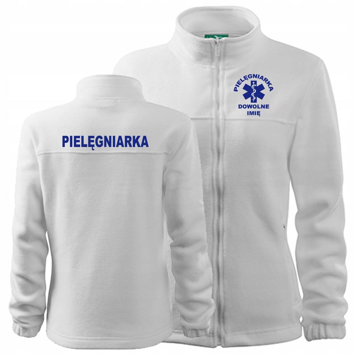 

Polar Damski Pielęgniarka z haftem komputerowym Xs