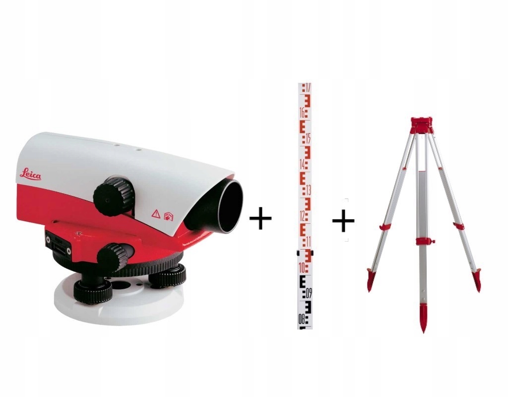 NIWELATOR OPTYCZNY LEICA NA724 KPL WAWA