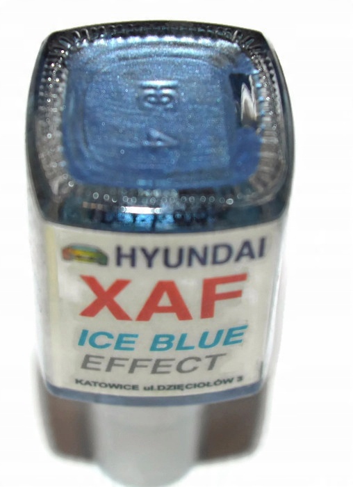 

Hyundai Xaf Ice Blue Lakier Zaprawka Do Rys Ara