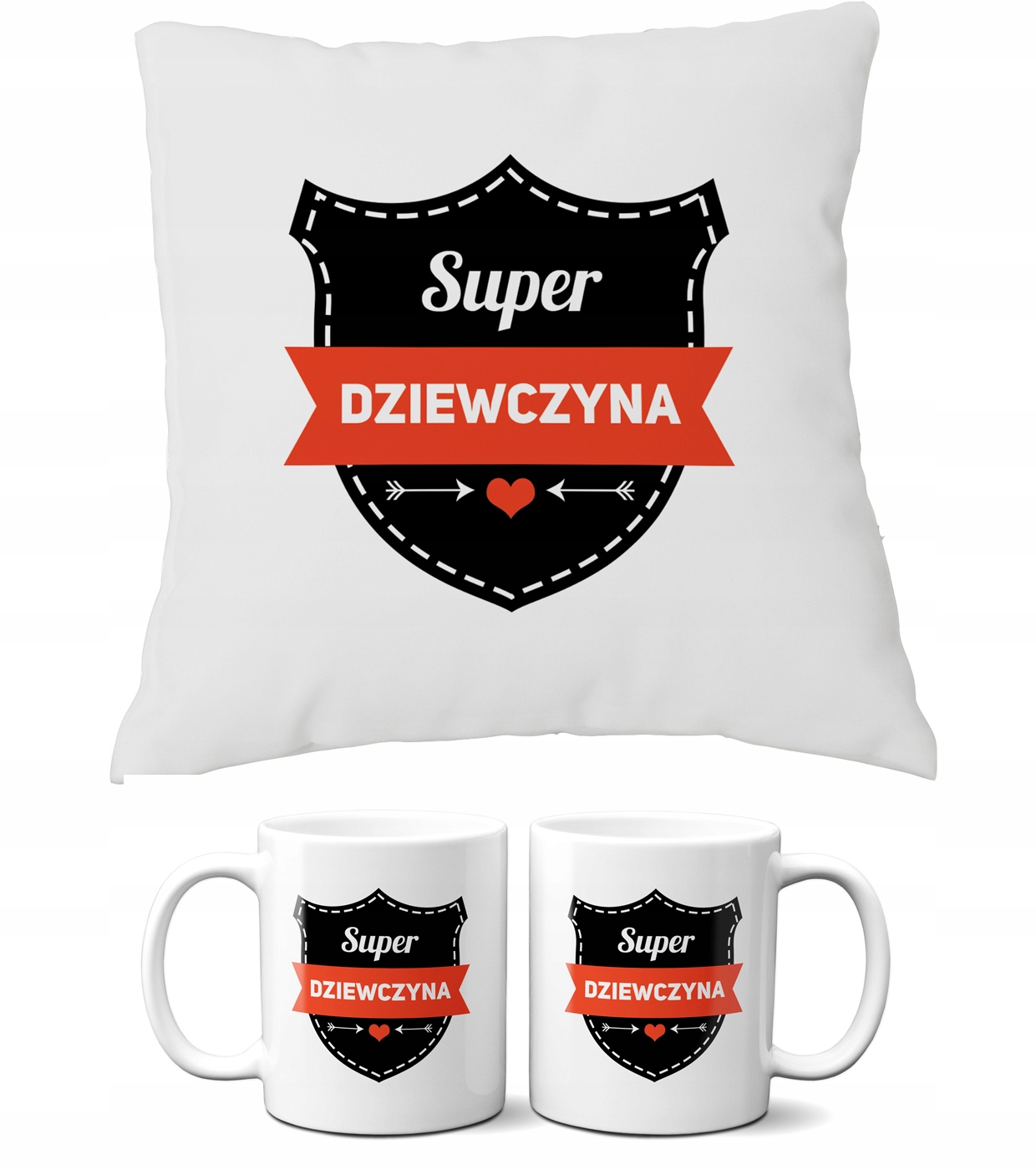 

Poduszka + Kubek Na Dzień Kobiet - Prezent!!