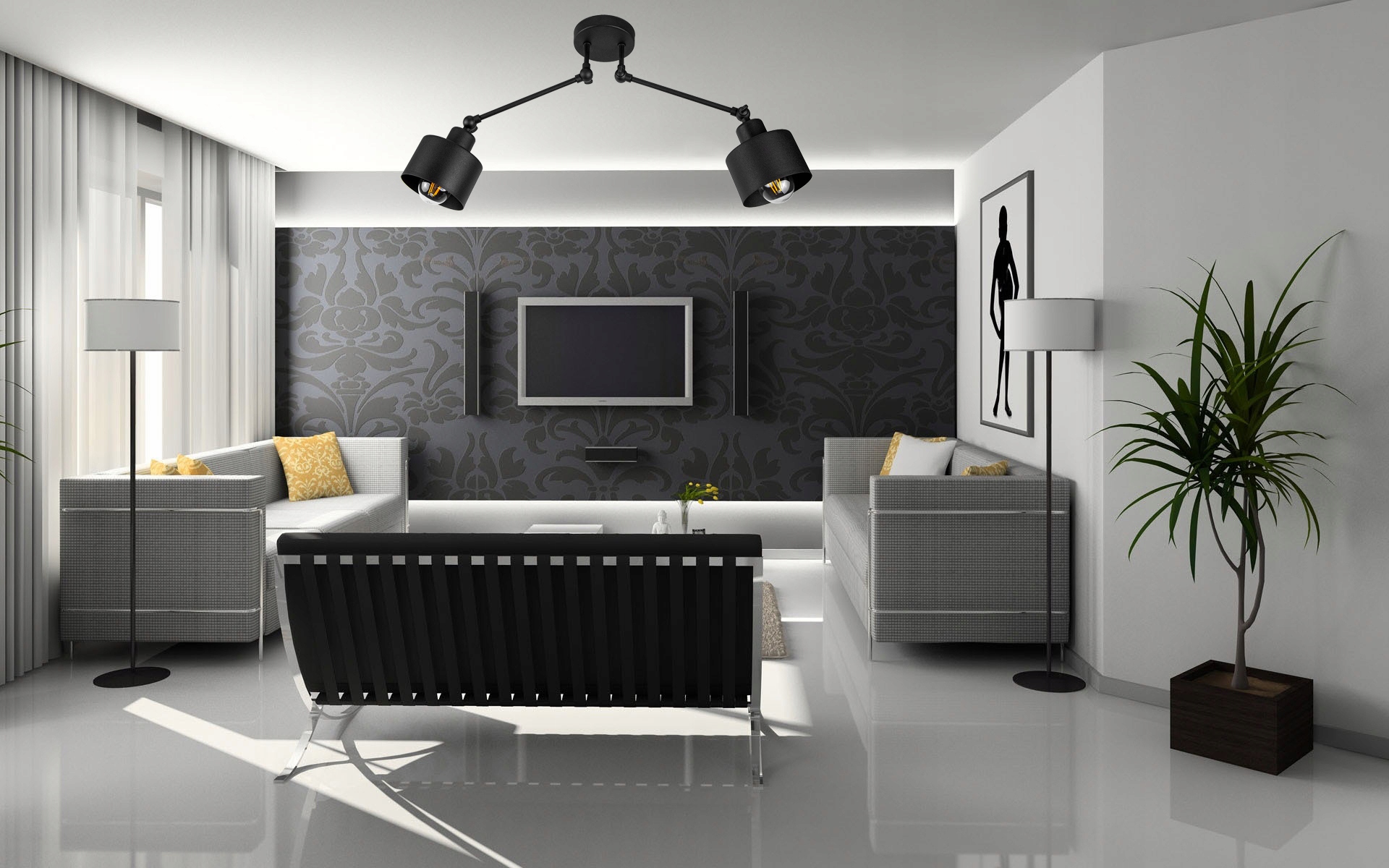 LAMPA SUFITOWA PLAFON ŻYRANDOL LOFT EDISON LED Kod producenta MOT/2/W