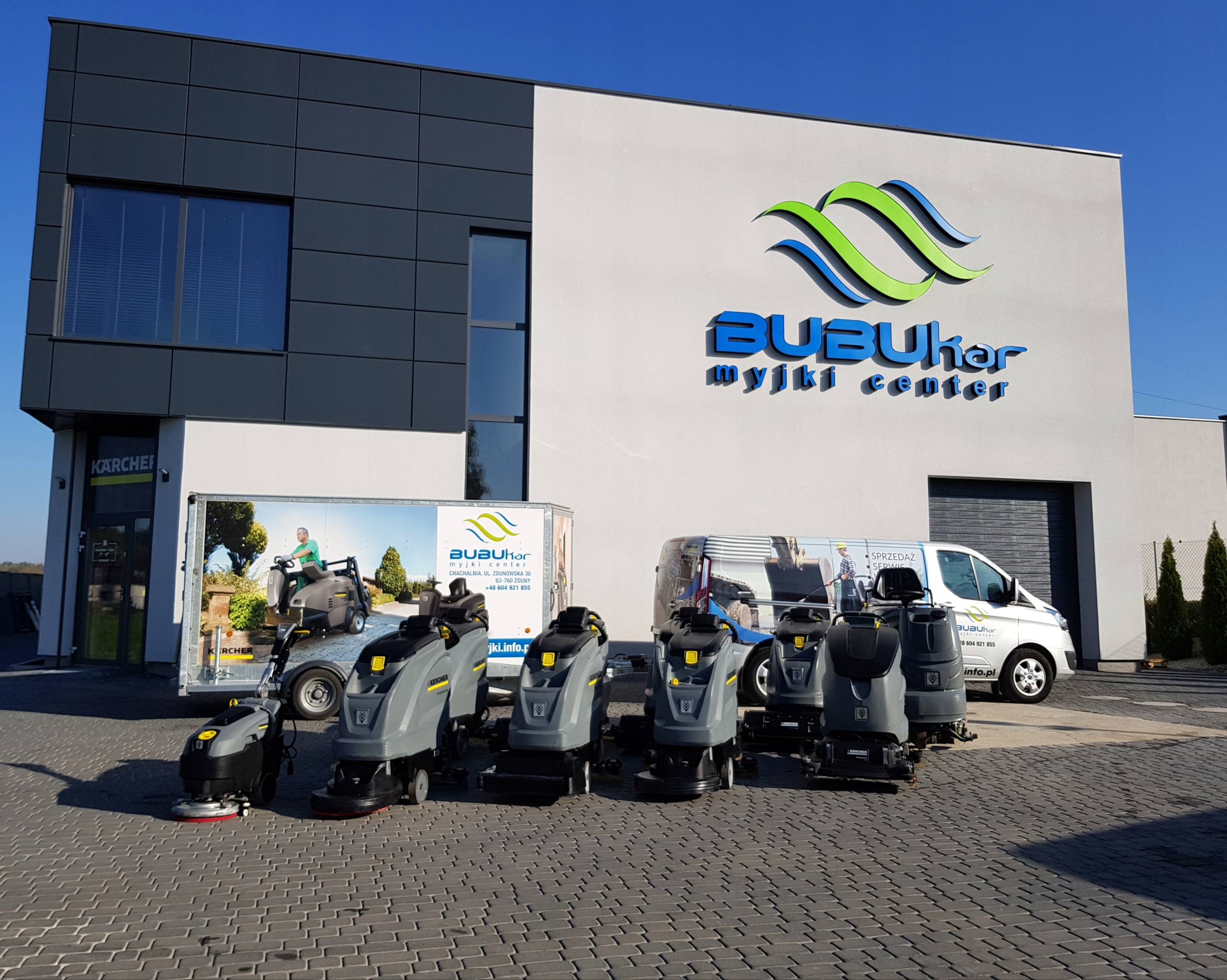 SZOROWARKA KARCHER / myjki_info_pl Producent Kärcher