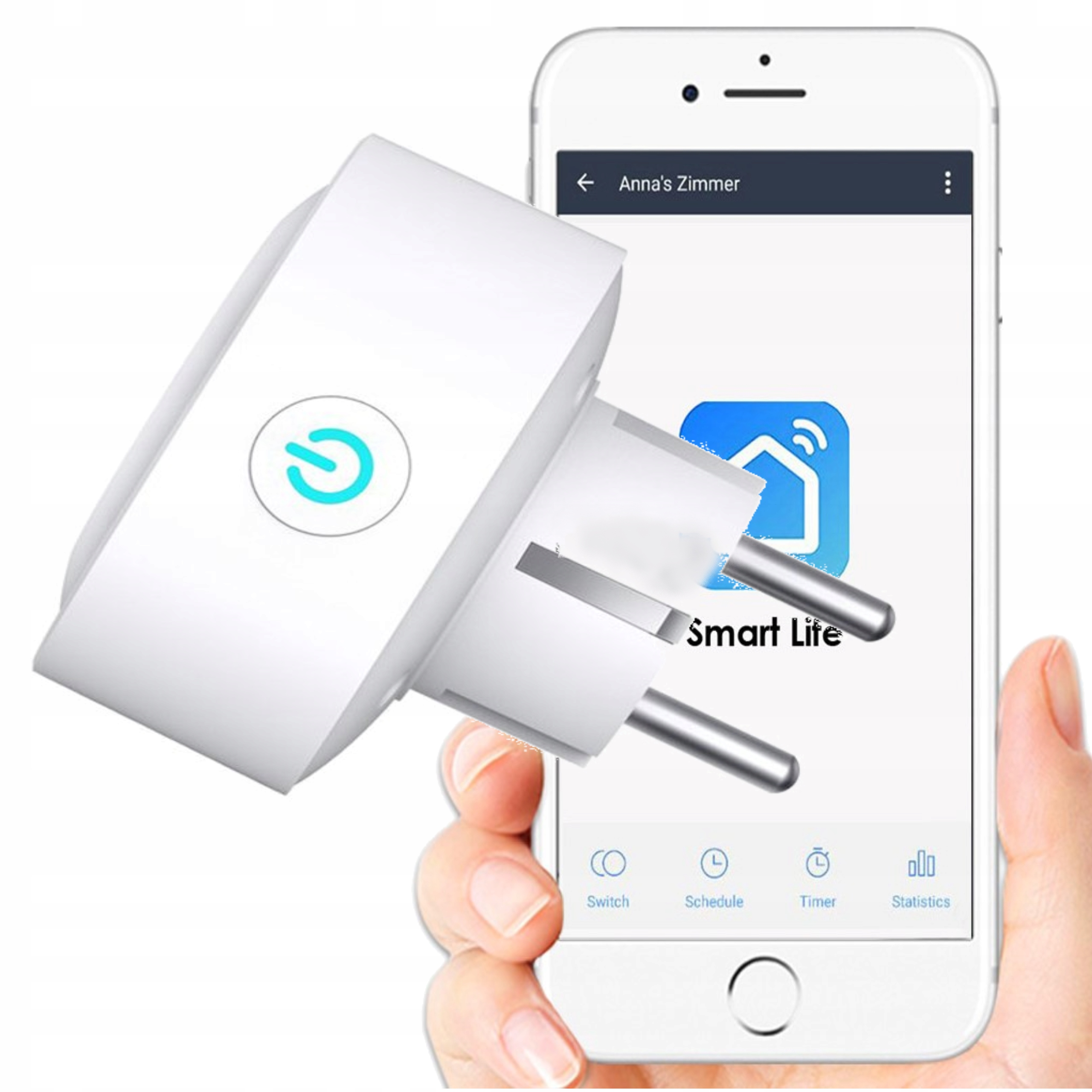 

Gosund Inteligentne Gniazdko Wifi Alexa Google