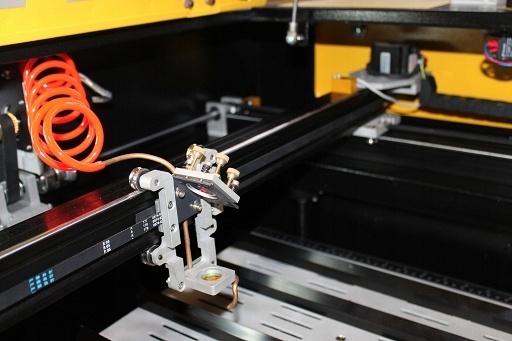 LASER CO2 60X40 60W 6040 PLOTER CNC REKLAMA GRAWER Model 6040