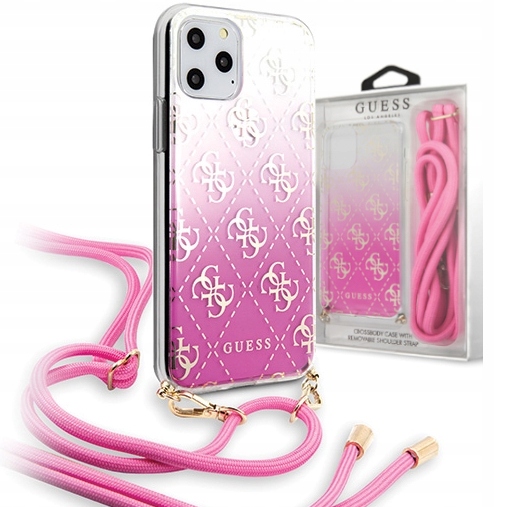 

Etui do iPhone 11 Pro Guess 4G Gradient case cover