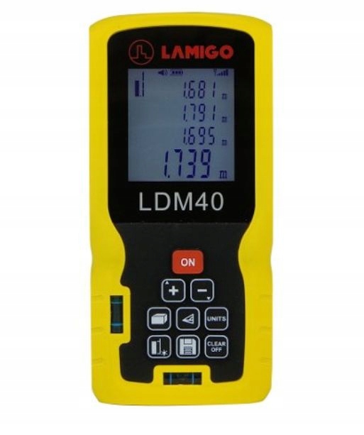 DALMIERZ MIERNIK LASEROWY 40 M LAMIGO LDM40