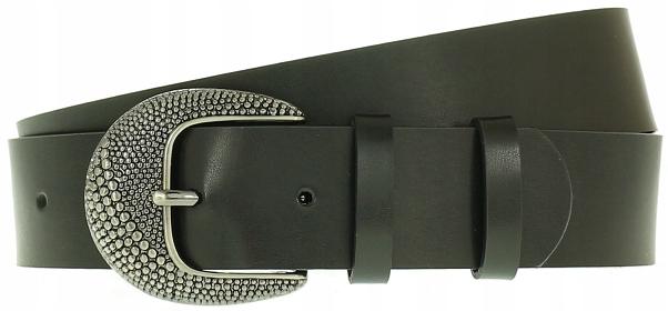 

Skórzany pasek damski Pas Szeroki 4 cm Skóra 100%