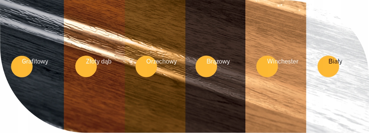 RURA KWADRAT PVC 2 GALECO 80x70 GRAFIT i CZARNY Rodzaj Rura spustowa