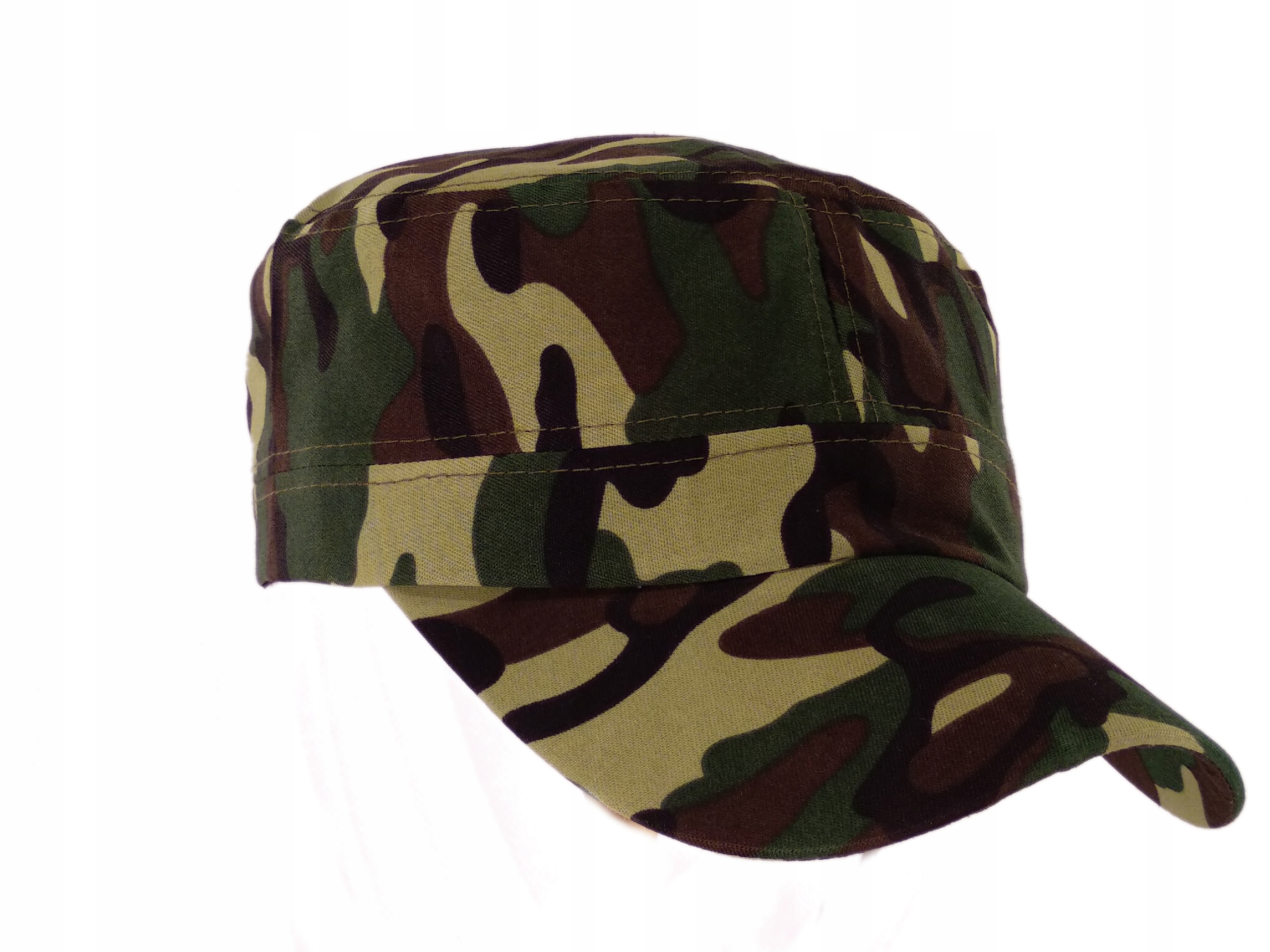 PATROLÓWKA CZAPKA MĘSKA MORO 58 CM REGULOWANA Marka inna