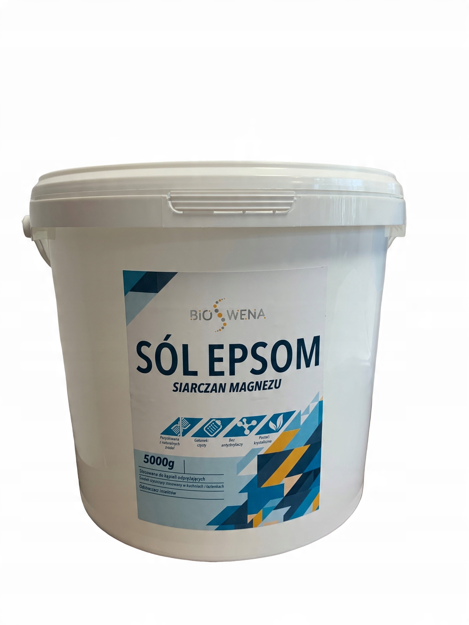 

5kg Sól Epsom Sól Gorzka Rzymska Siarczan magnezu