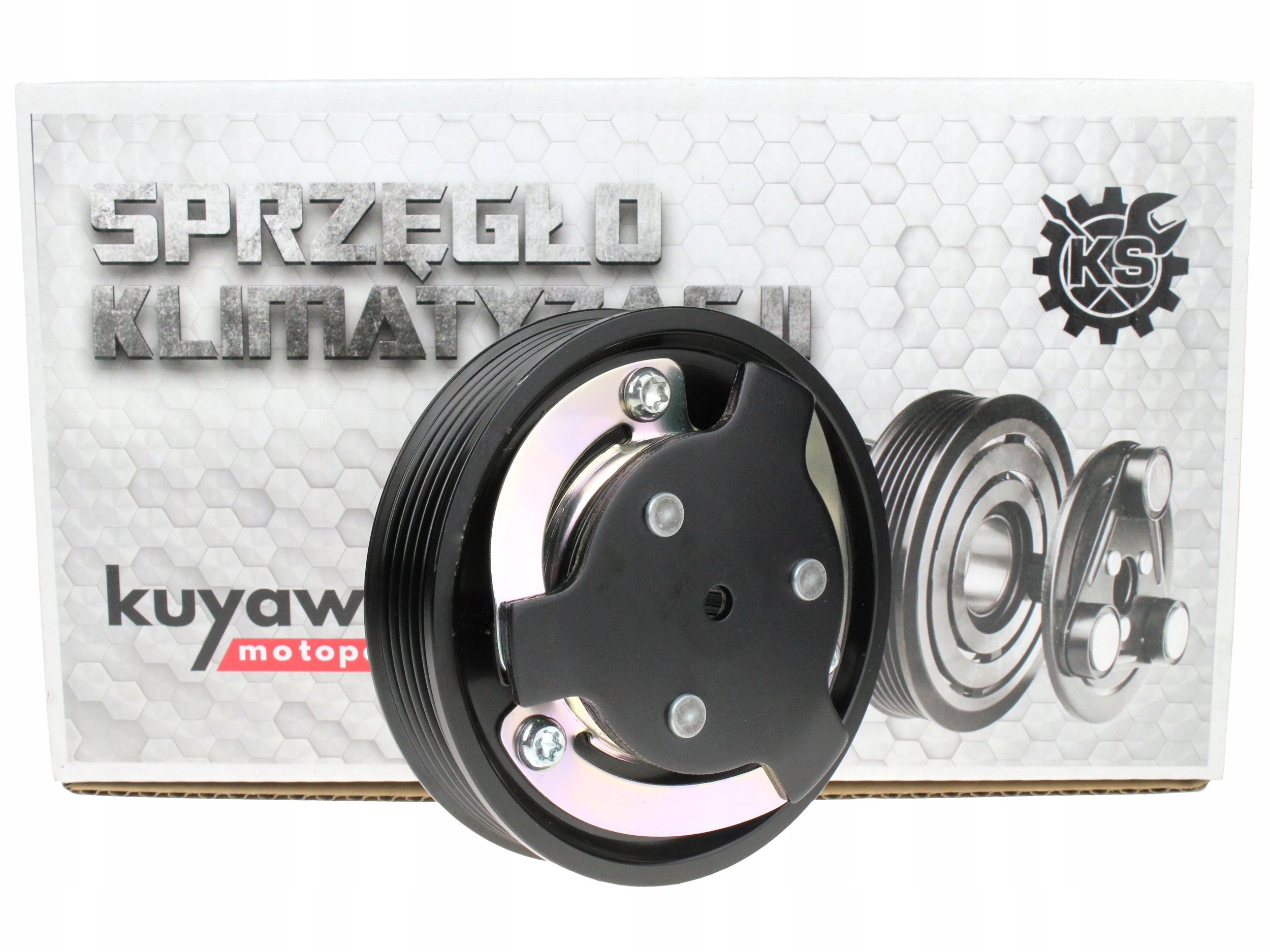 SPRZĘGŁO DELPHI CVC 5PK 105MM 35x52x20 OPEL