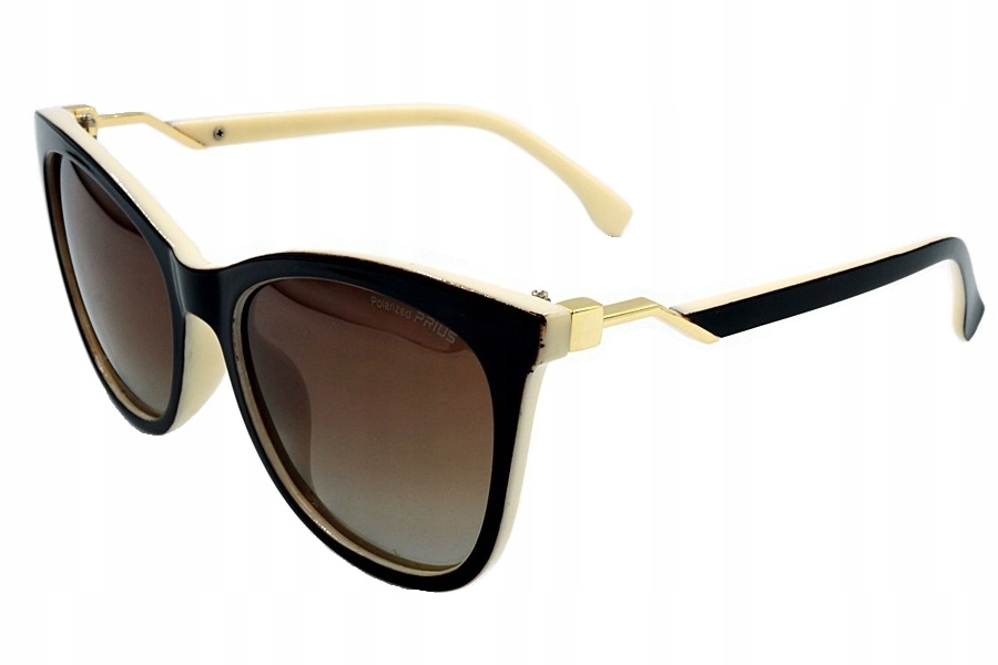 

Okulary Polaryzacja damskie Kelly Brown Crem V11
