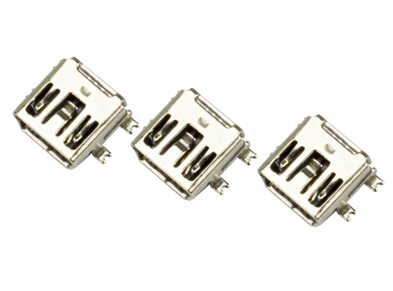 

Gniazdo Usb Wtyk Złącze Usb Mini 5 Pin Smd 3SZT