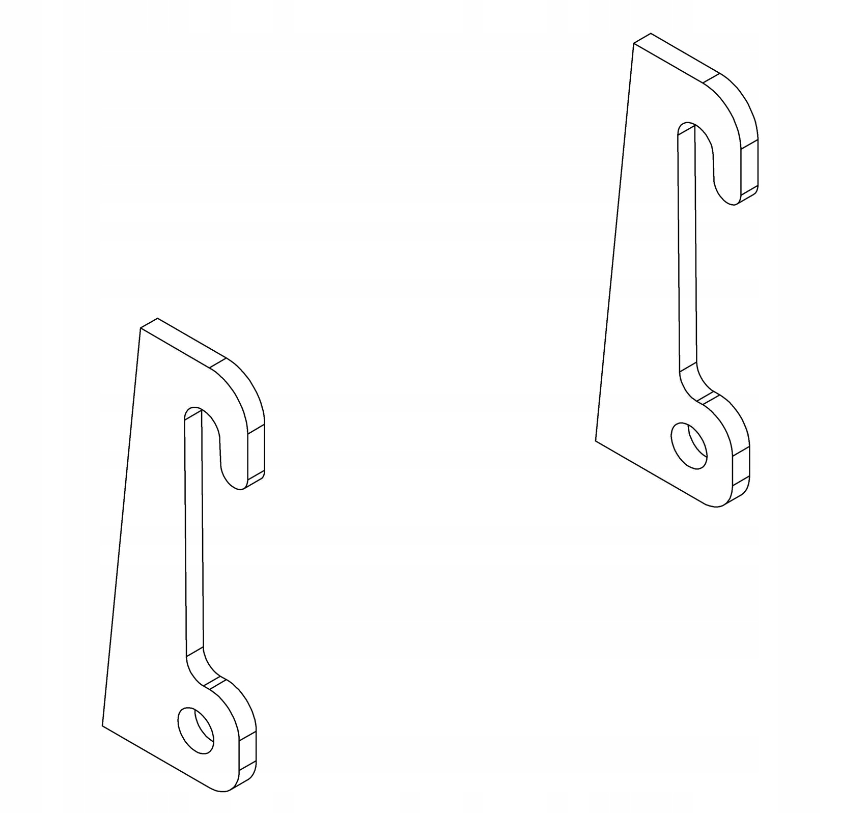 Mocowanie uszy Giant standard 30mm uchwyt szufl