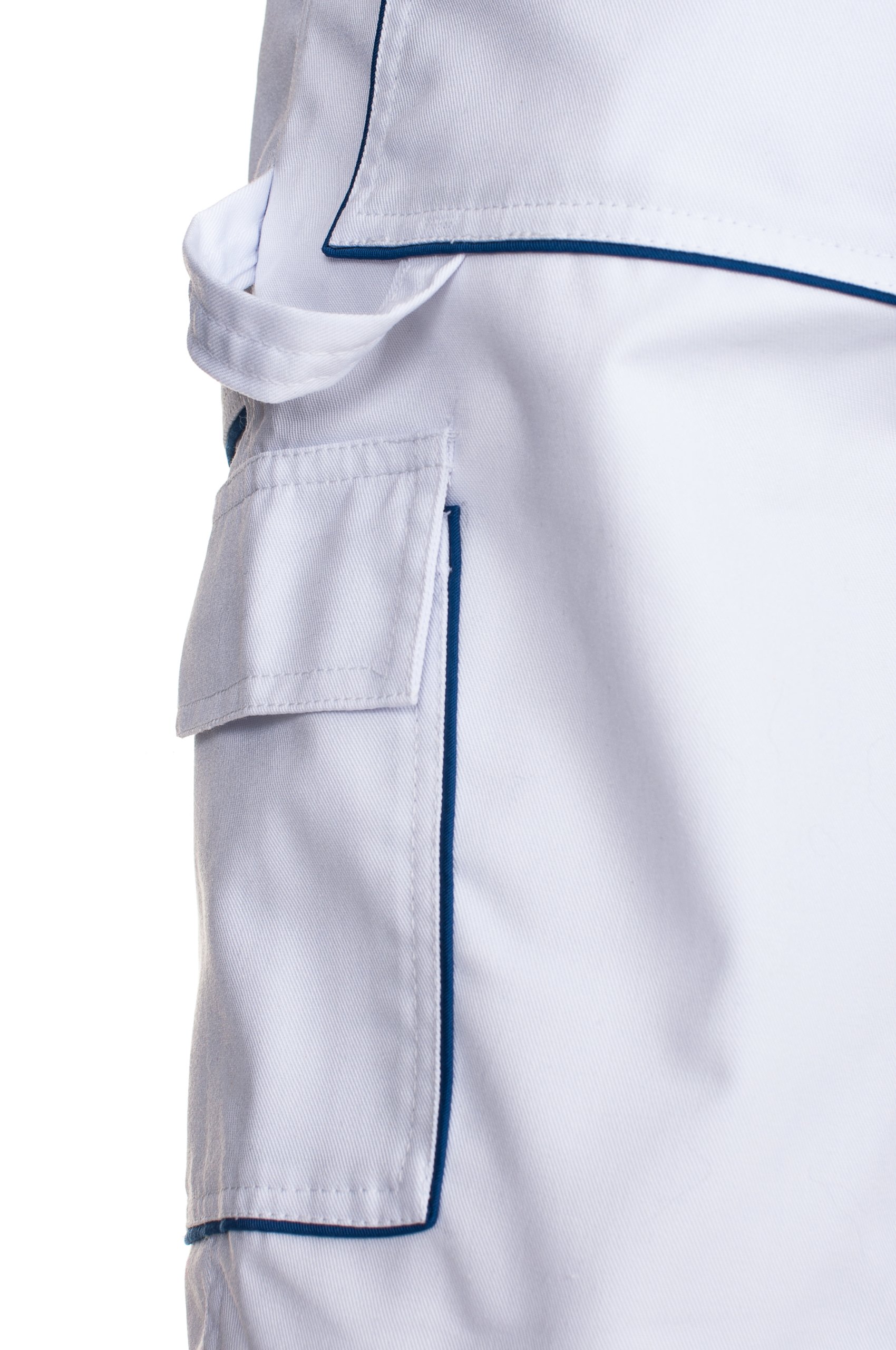 Krótkie spodenki robocze BIAŁE - POLSKIE 4XL Kod producenta 011