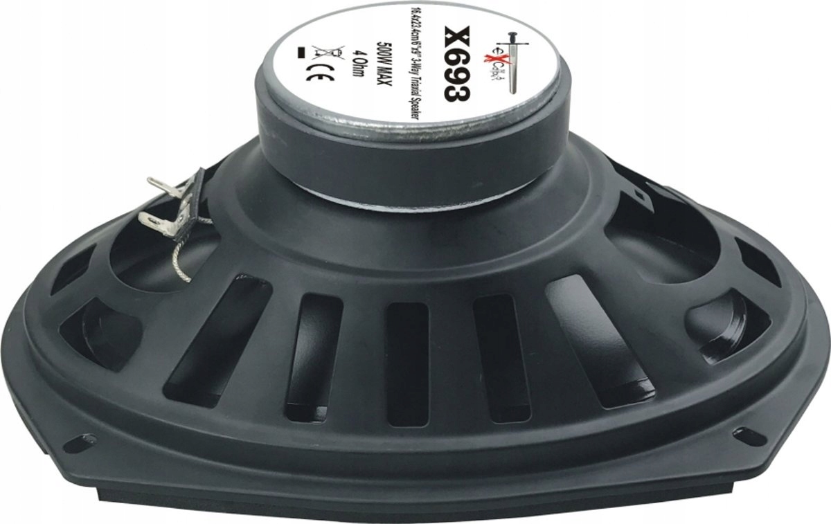 EXCALIBUR X693 3-WAY 500W GŁOŚNIKI SAMOCHODOWE Marka Inna