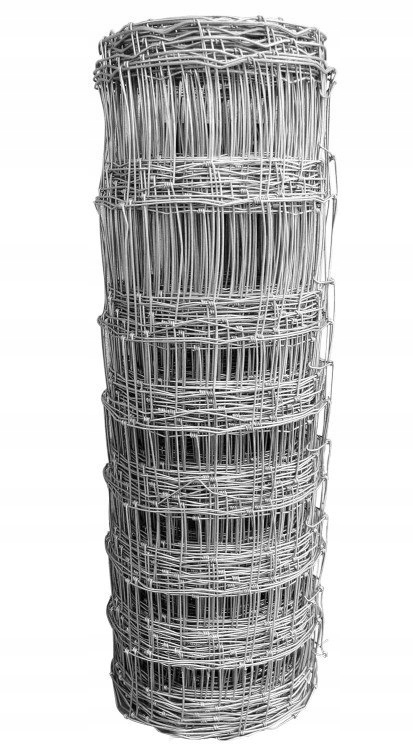 

Siatka Leśna ogrodzeniowa ocynkowana 50mb 150cm