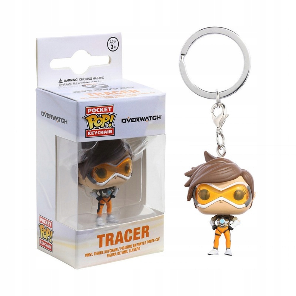 Funko brelok Overwatch Tracer 6cm