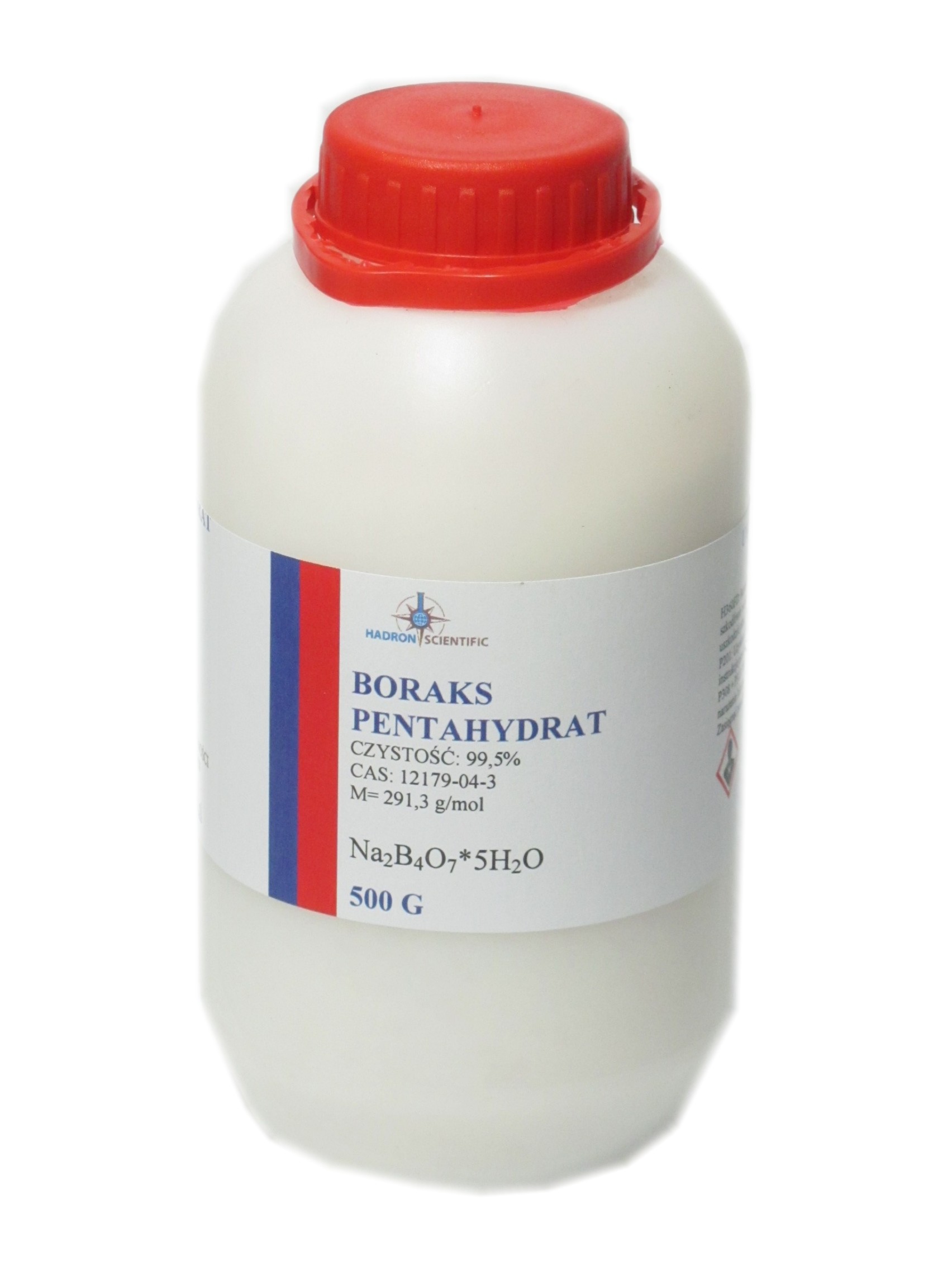 

Boraks 5H2O Cz. 500 G