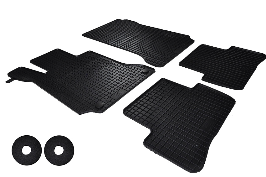 

Dywaniki Mercedes C klasa W 204 gumowe petex 07-14